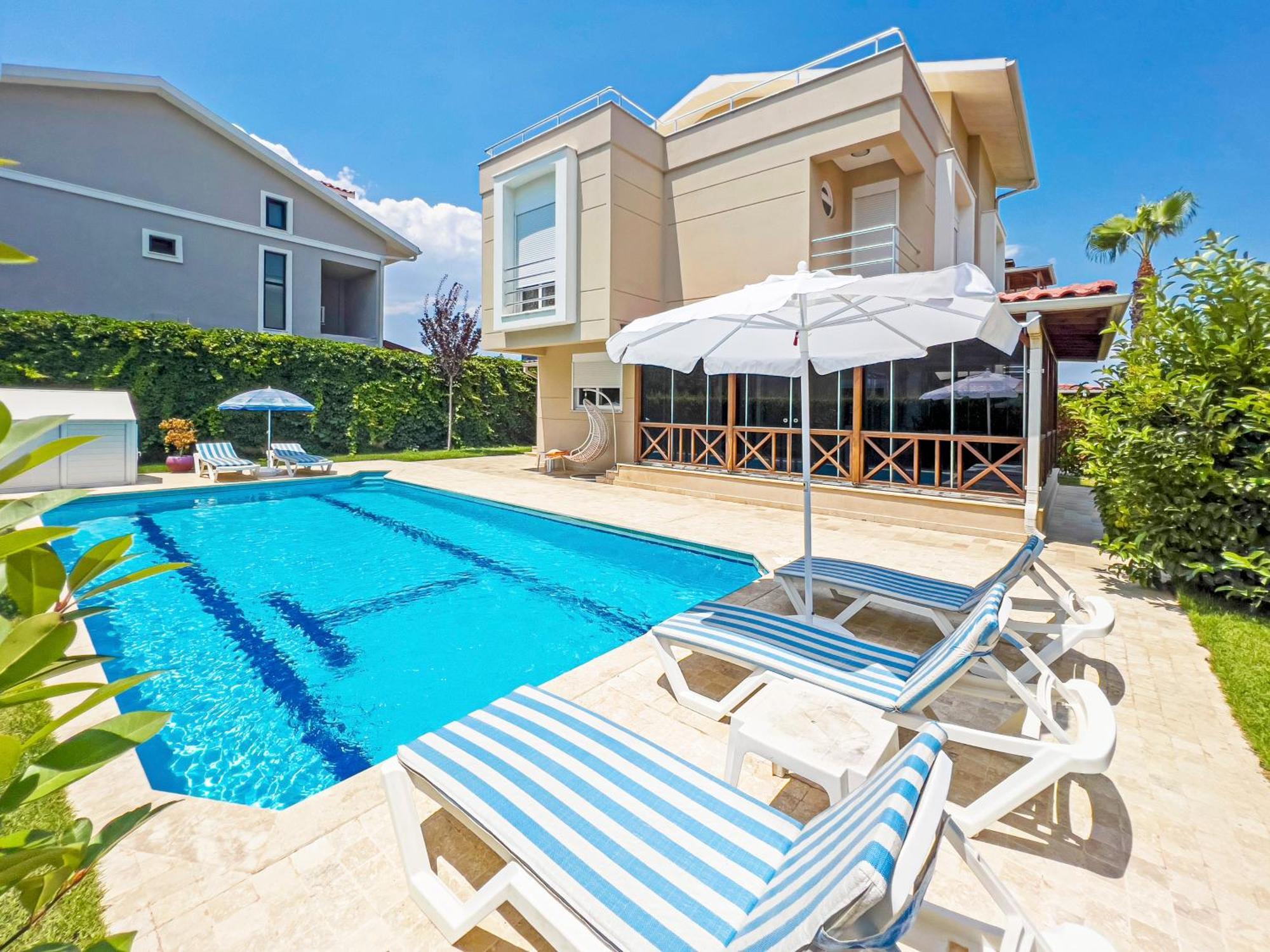 Paradise Town Villa Despina Белек Экстерьер фото