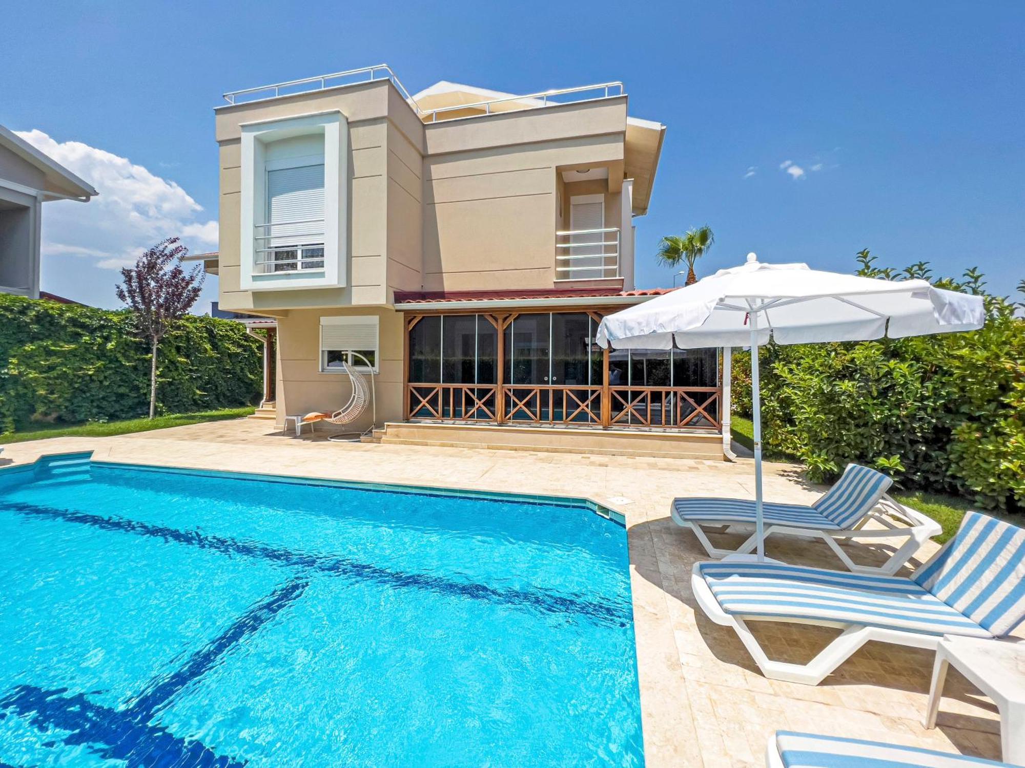 Paradise Town Villa Despina Белек Экстерьер фото