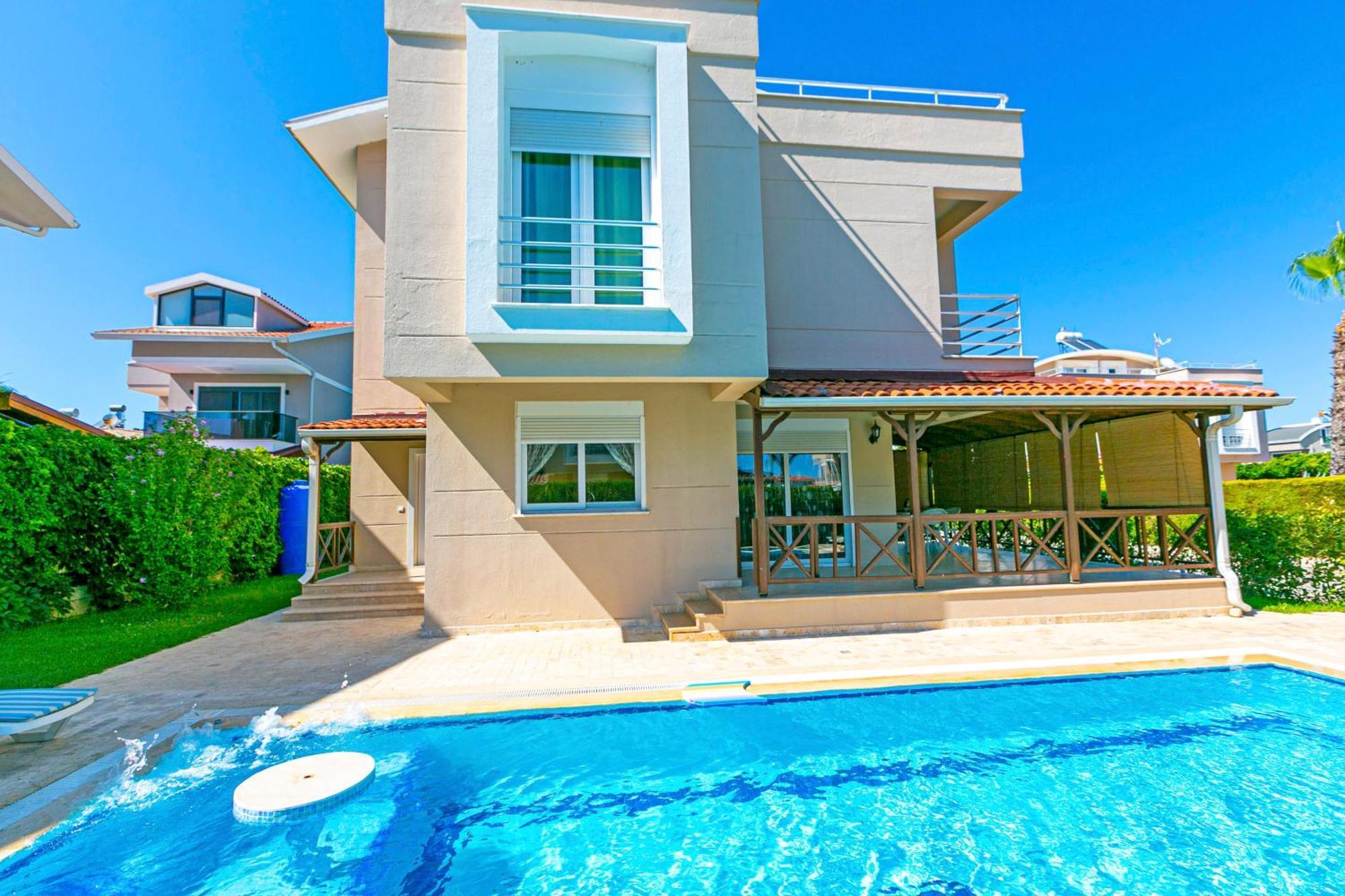 Paradise Town Villa Despina Белек Экстерьер фото