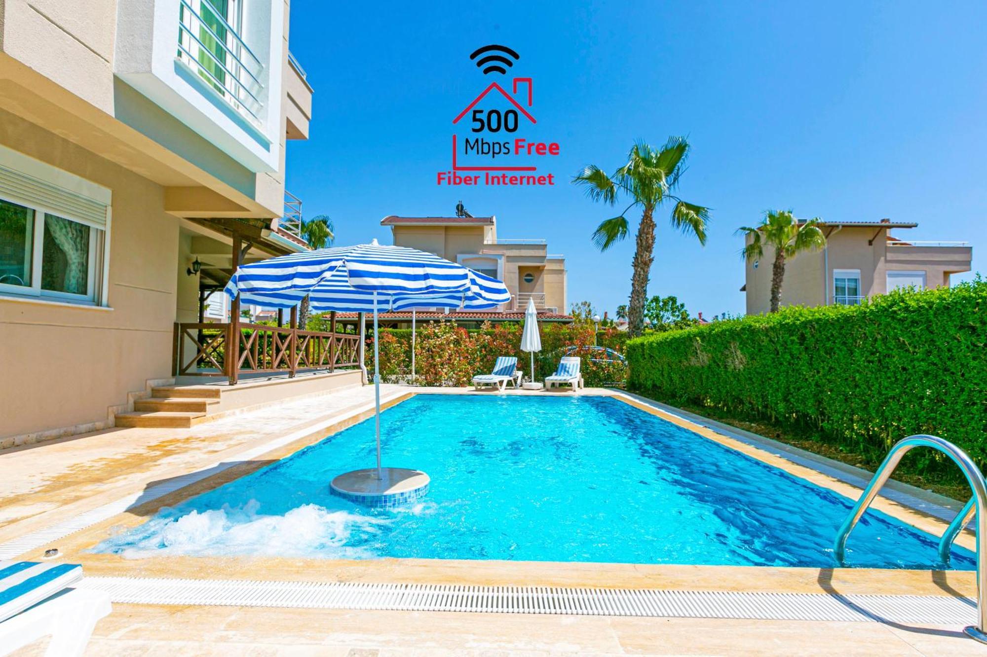 Paradise Town Villa Despina Белек Экстерьер фото